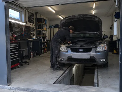 Ремонт автомобиля